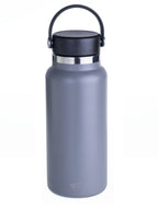 BOTELLA DE ACERO INOXIDABLE GRIS 1000 ML