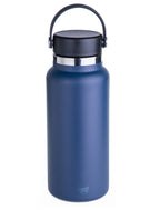 BOTELLA DE ACERO INOXIDABLE AZUL 1000 ML