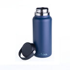 BOTELLA DE ACERO INOXIDABLE AZUL 1000 ML