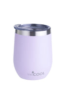 VASO DE ACERO INOXIDABLE LILA 354 ML