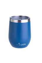 VASO DE ACERO INOXIDABLE AZUL 354ML