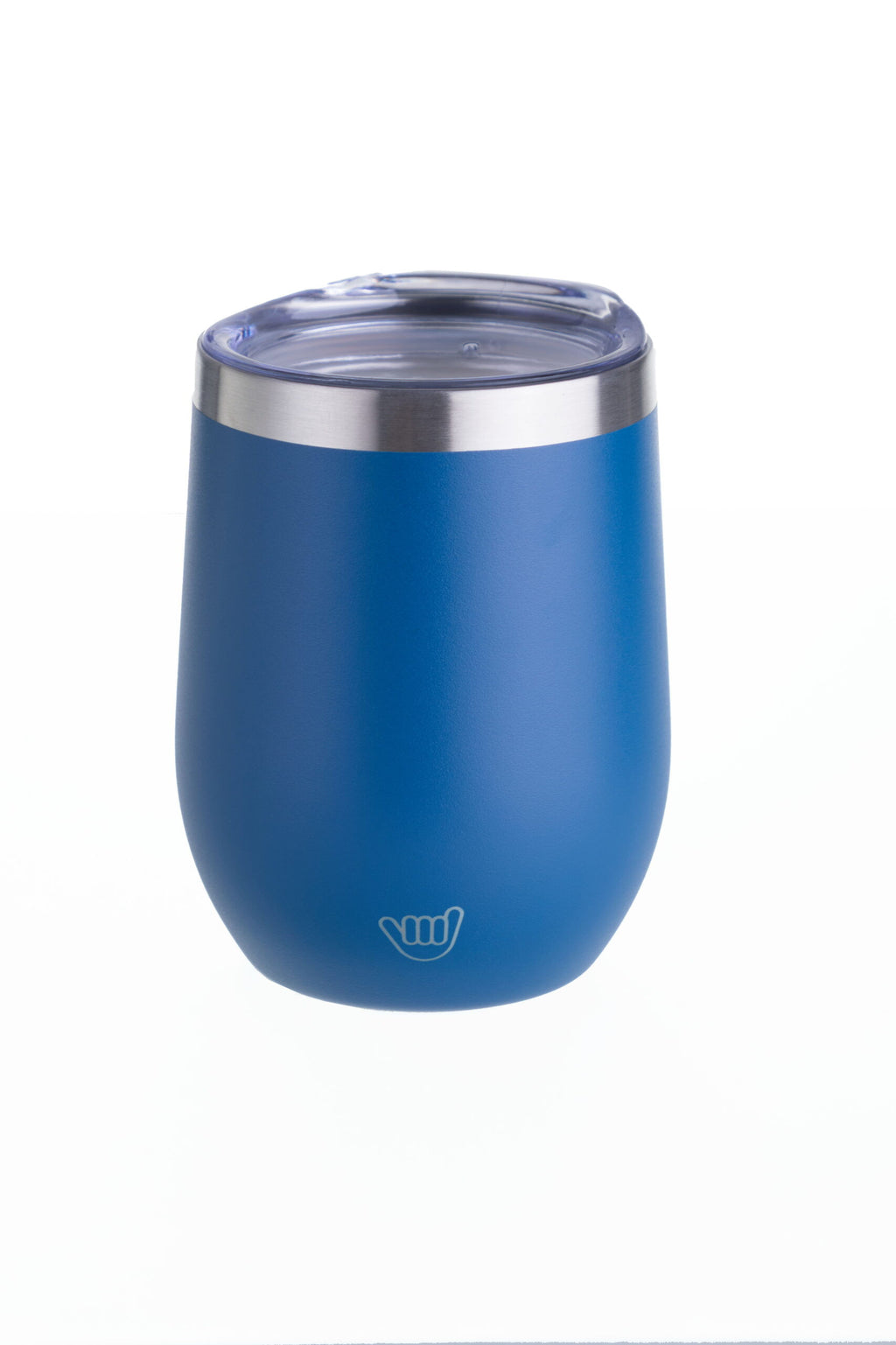 VASO DE ACERO INOXIDABLE AZUL 354ML