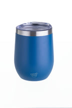 VASO DE ACERO INOXIDABLE AZUL 354ML