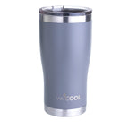 VASO DE ACERO INOXIDABLE GRIS 590 ML