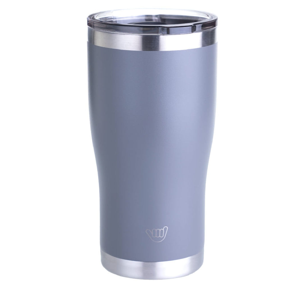 VASO DE ACERO INOXIDABLE GRIS 590 ML