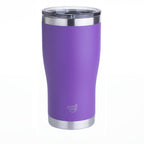 VASO DE ACERO INOXIDABLE MORADO 590 ML