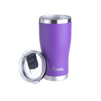 VASO DE ACERO INOXIDABLE MORADO 590 ML