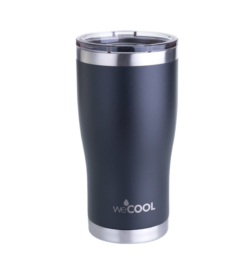 VASO DE ACERO INOXIDABLE NEGRO 590 ML