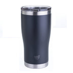 VASO DE ACERO INOXIDABLE NEGRO 590 ML