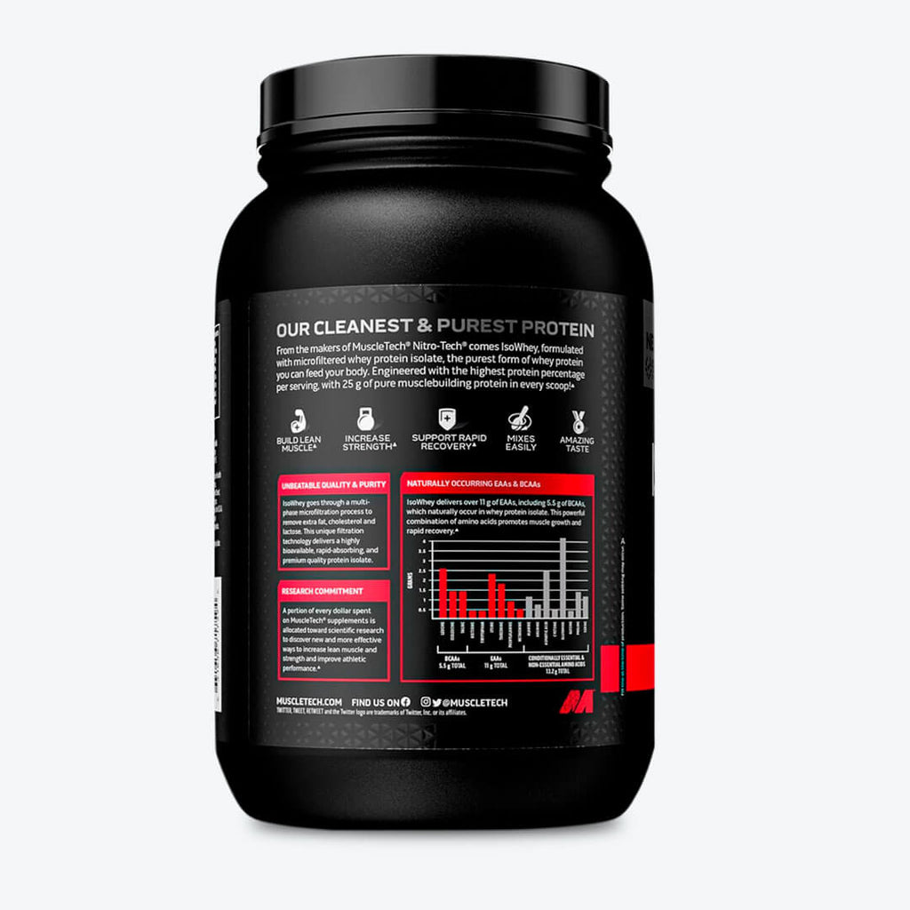 ISO WHEY 100% CHOCOLATE 2LB