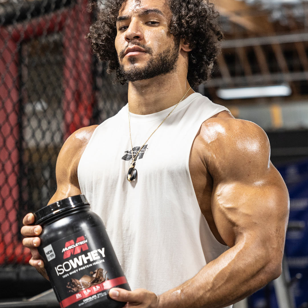 ISO WHEY 100% CHOCOLATE 2LB