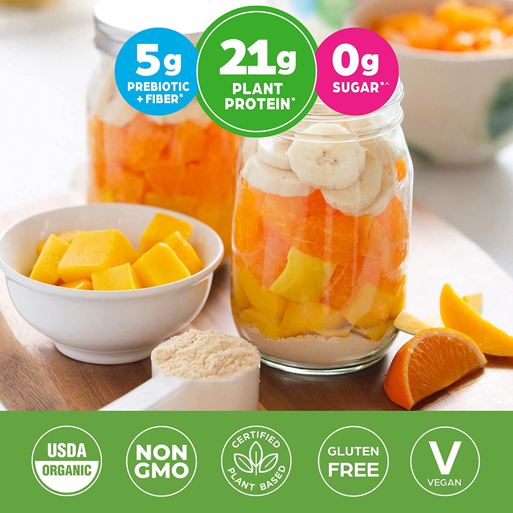 ORGAIN  ORGANIC PROTEIN VAINILLA 1.02LB