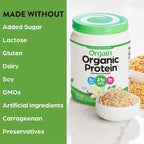 ORGAIN  ORGANIC PROTEIN VAINILLA 1.02LB