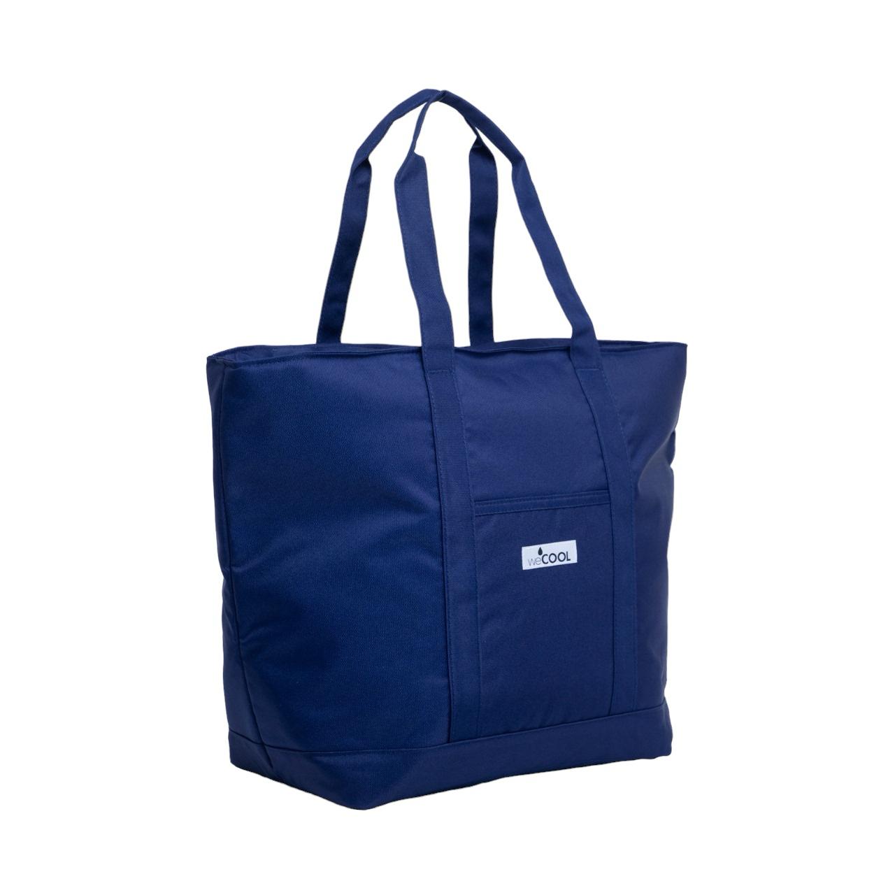 BOLSO TOTE BAG AZUL