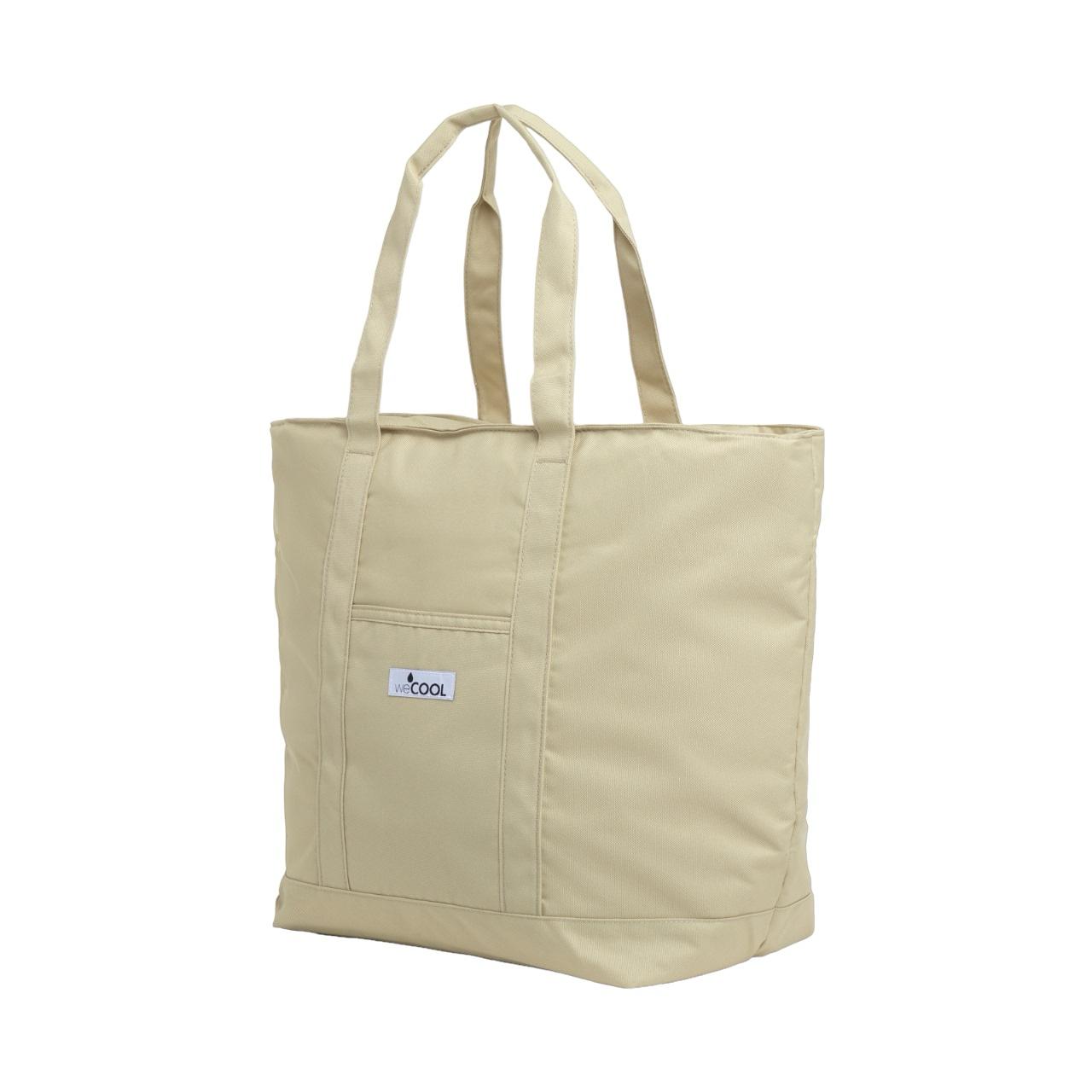 BOLSO TOTE BAG BEIGE