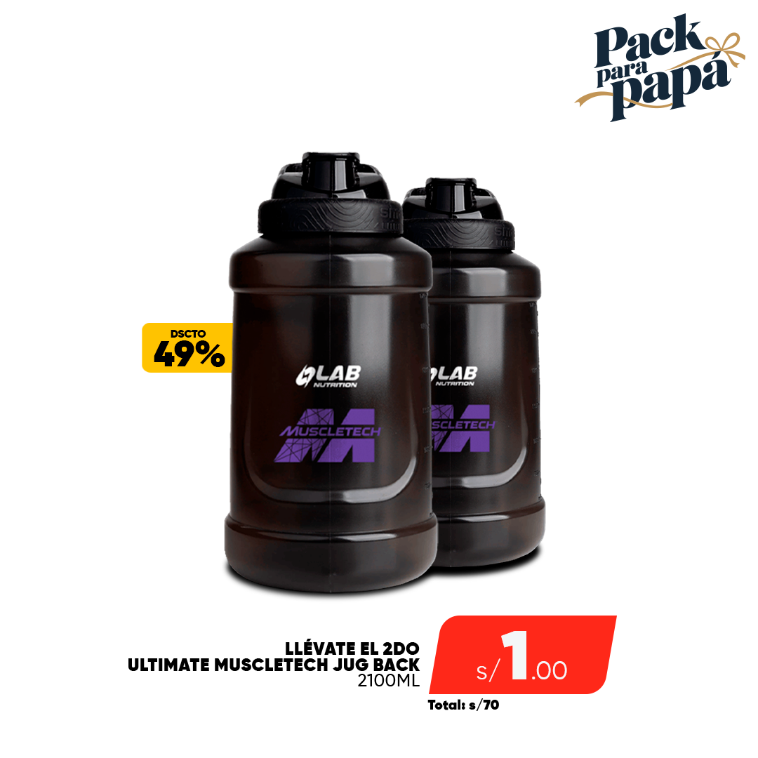 PACK 2 GALONERA JUG MUSCLETECH