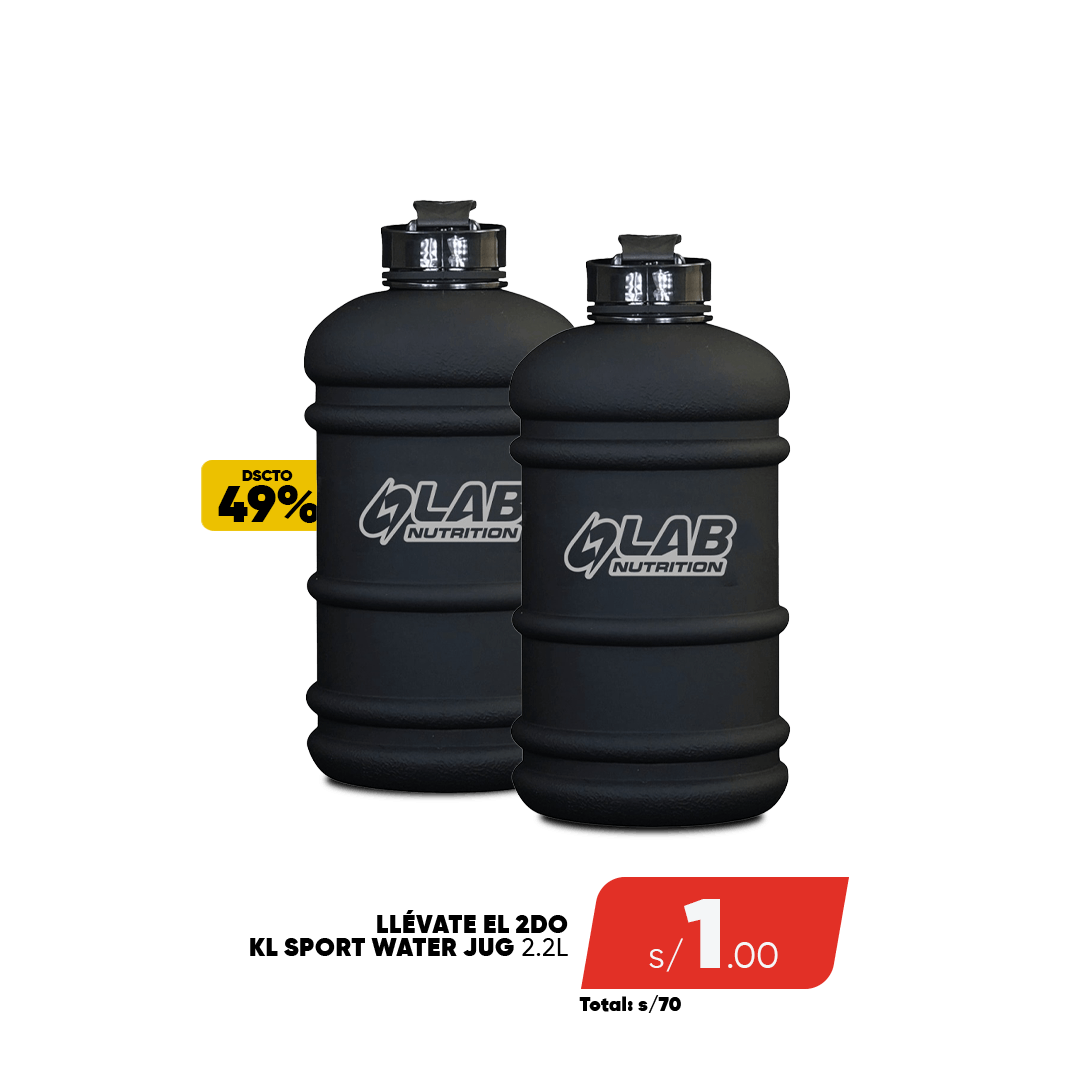 PACK 2 KL SPORT WATER JUG 2.2L