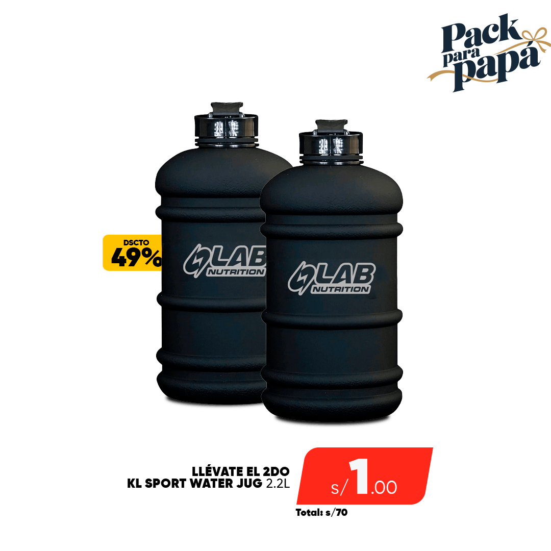 PACK 2 GALONERA JUG LAB NUTRITION