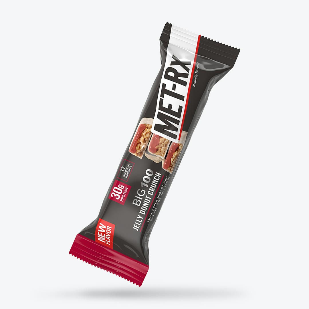 BIG 100 JELLY DONUT CRUNCH 100G (UNIDAD)