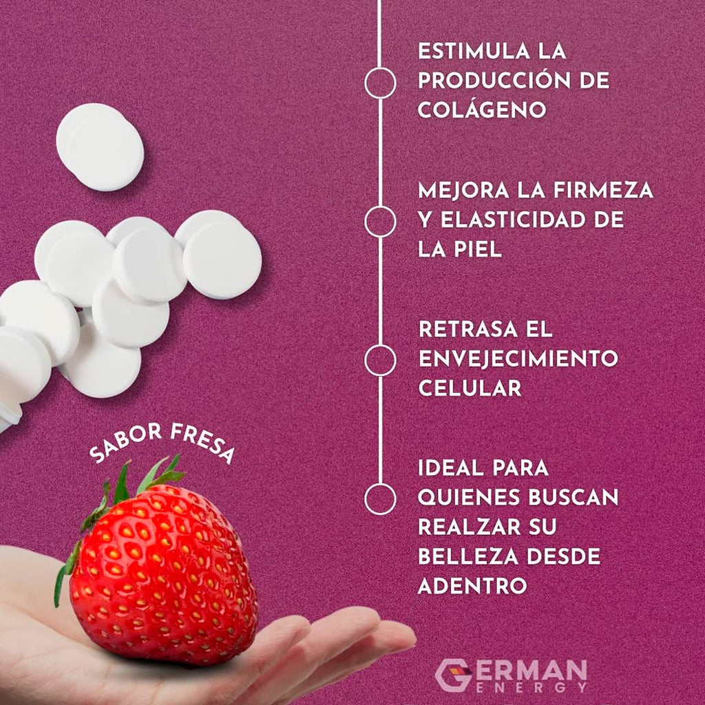 Kollpus Max Colágeno Efervecentes