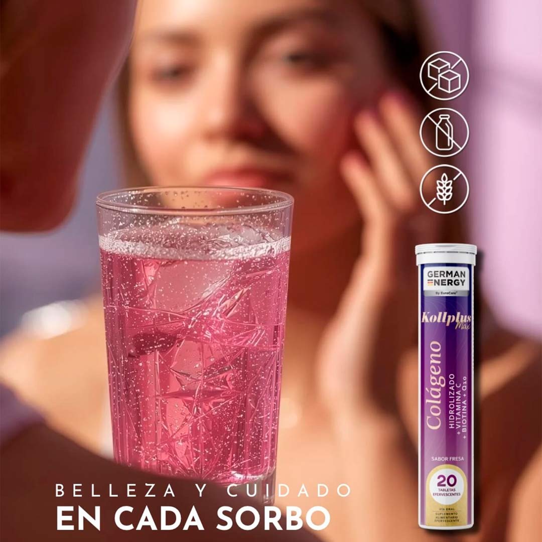 Kollpus Max Colágeno Efervecentes