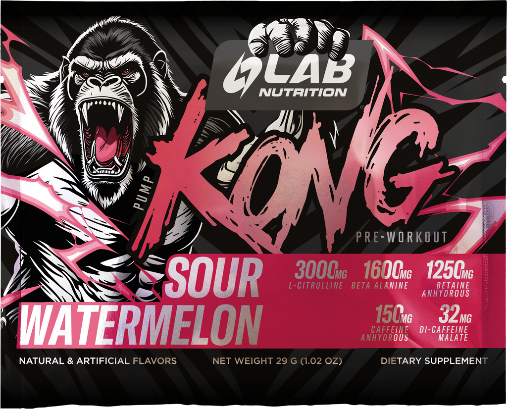 Sample Pump Kong Pre Workout 2serv.