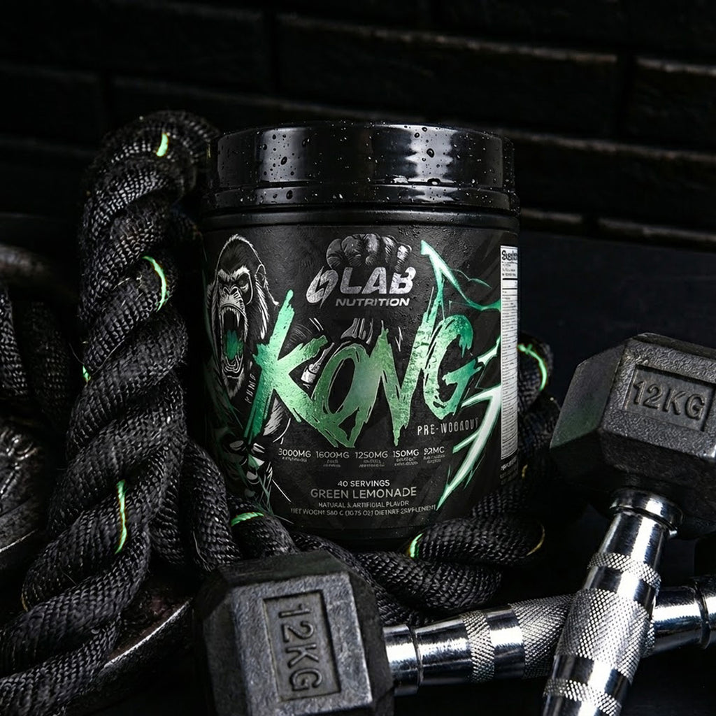 PUMP KONG PRE-ENTRENAMIENTO 560G