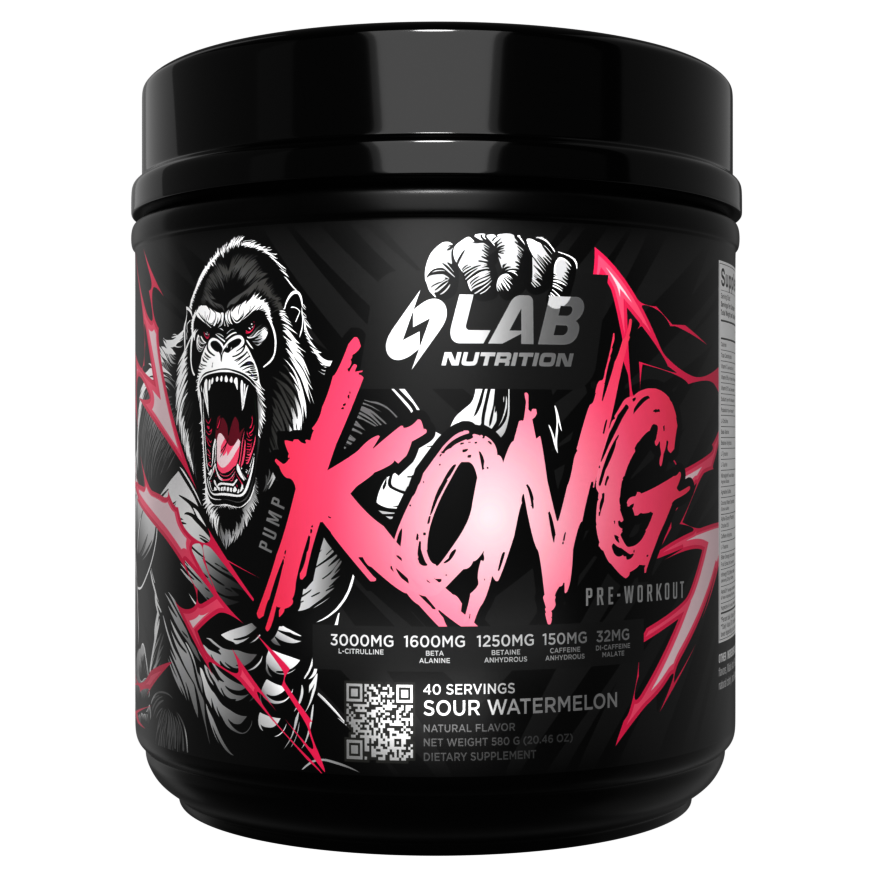 PUMP KONG PRE-ENTRENAMIENTO 560G
