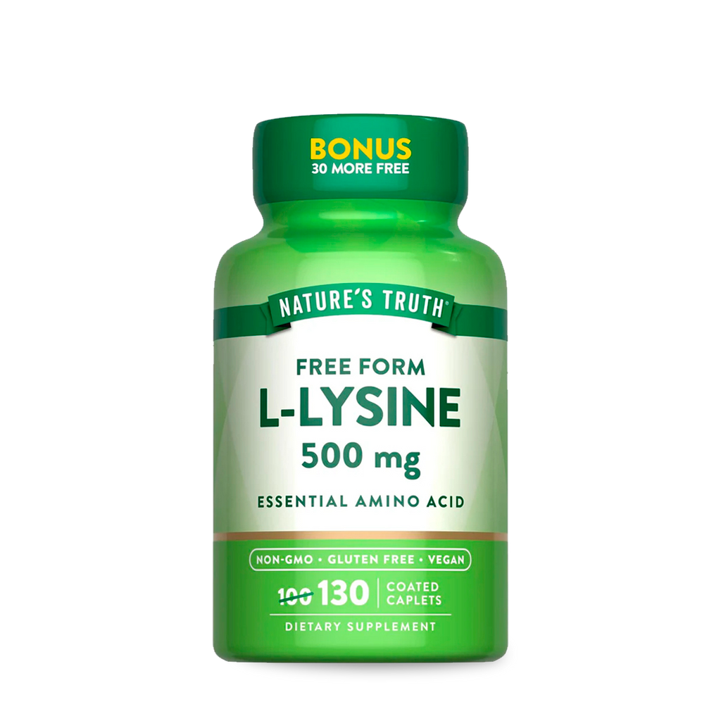L-Lisina 500mg Forma Libre