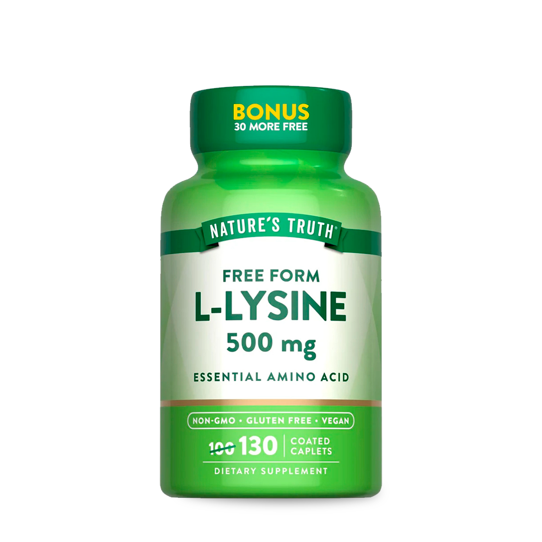 L-Lisina 500mg Forma Libre
