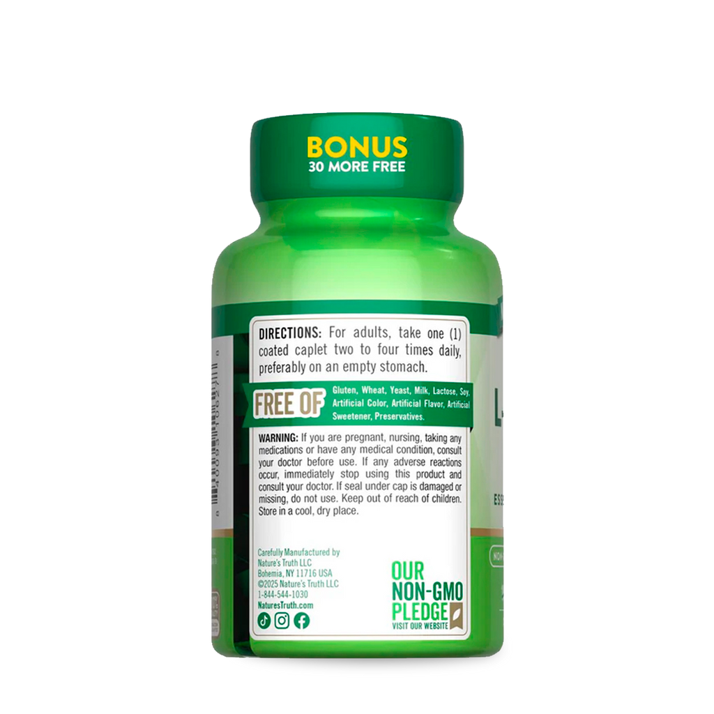 L-Lisina 500mg Forma Libre