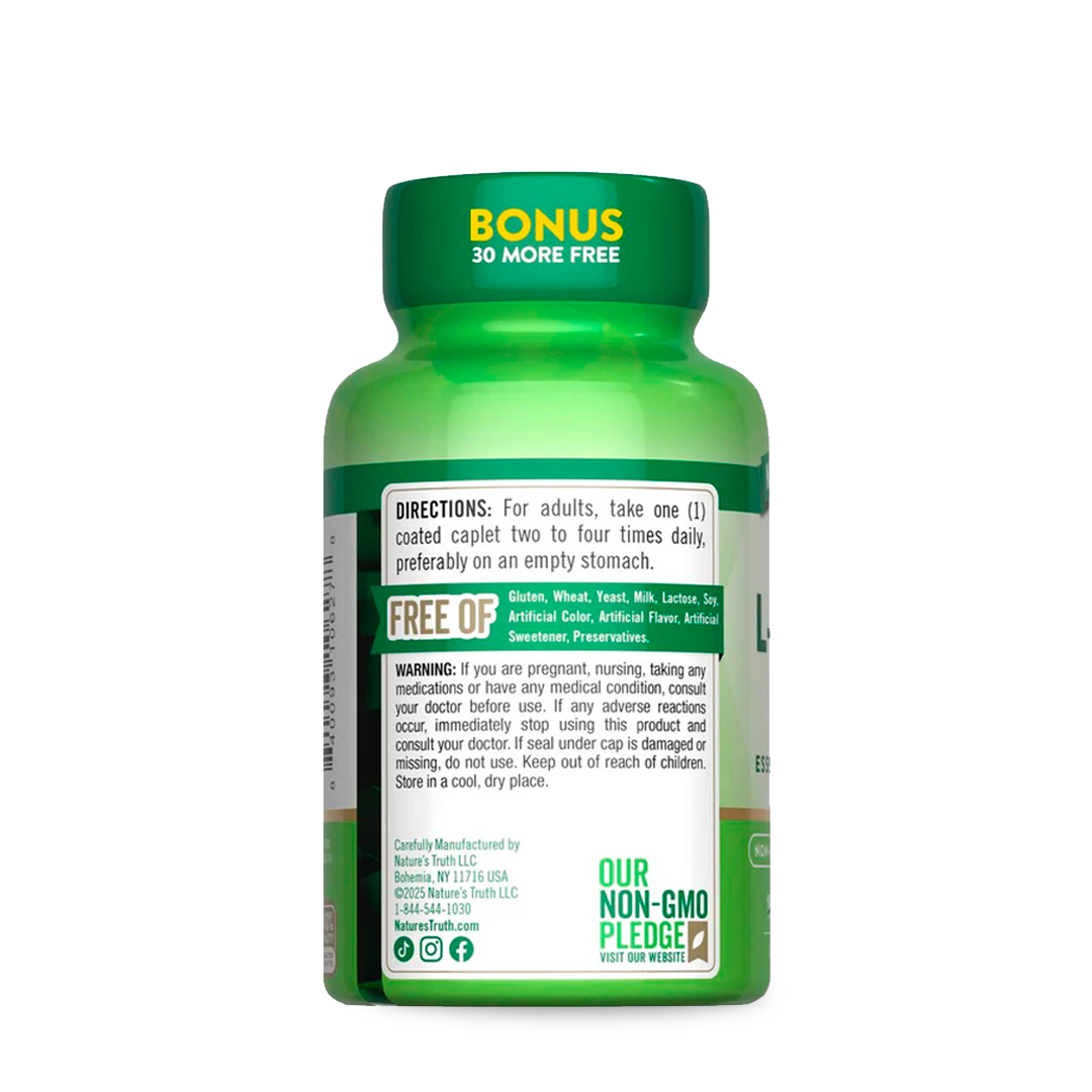 L-Lisina 500mg Forma Libre