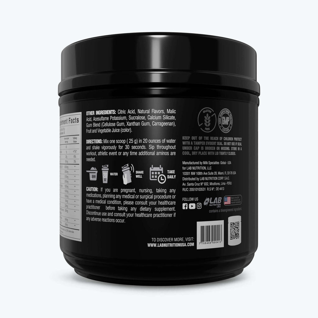 BCAA ENERGY POWDER 25 SERVINGS