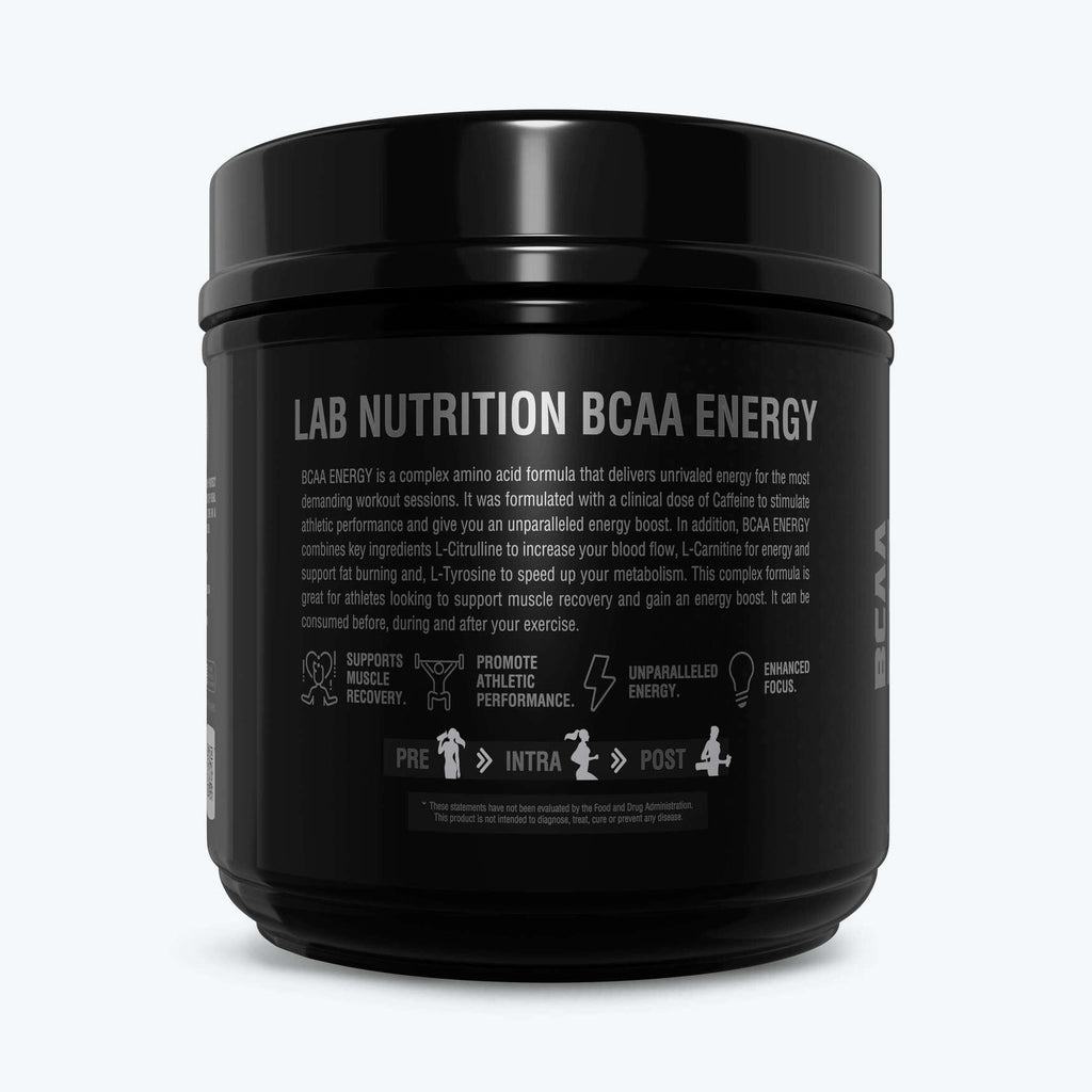 BCAA ENERGY POWDER 25 SERVINGS