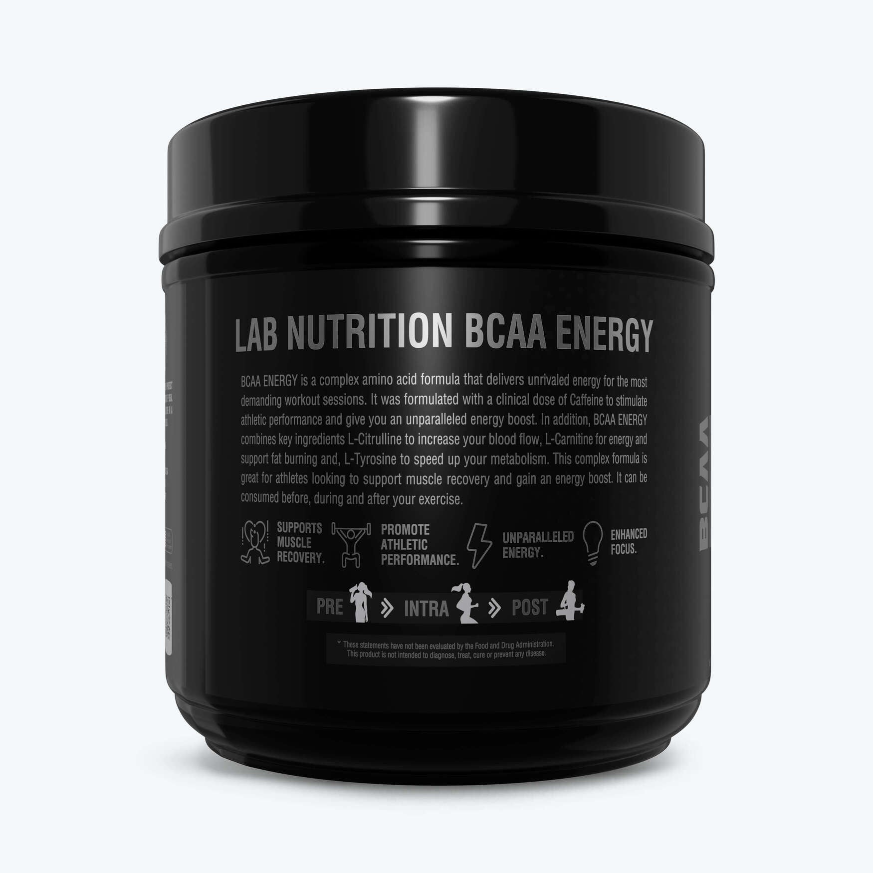 BCAA ENERGY POWDER 25 SERVINGS
