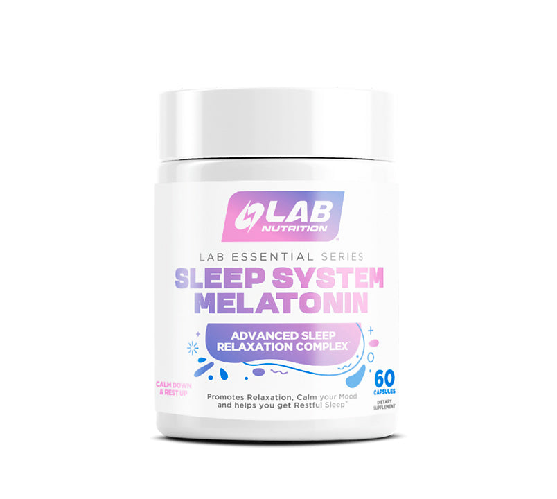 SLEEP SYSTEM MELATONIN 60CAP