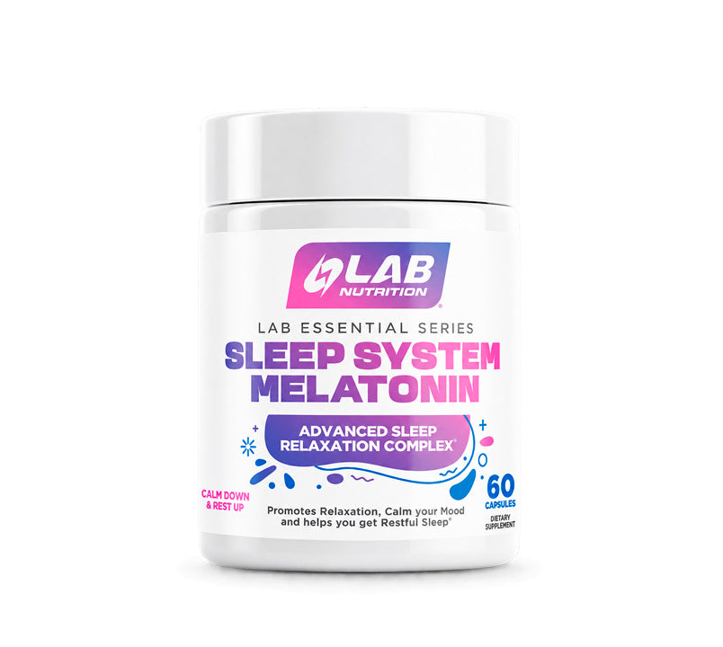 SLEEP SYSTEM MELATONIN 60CAP