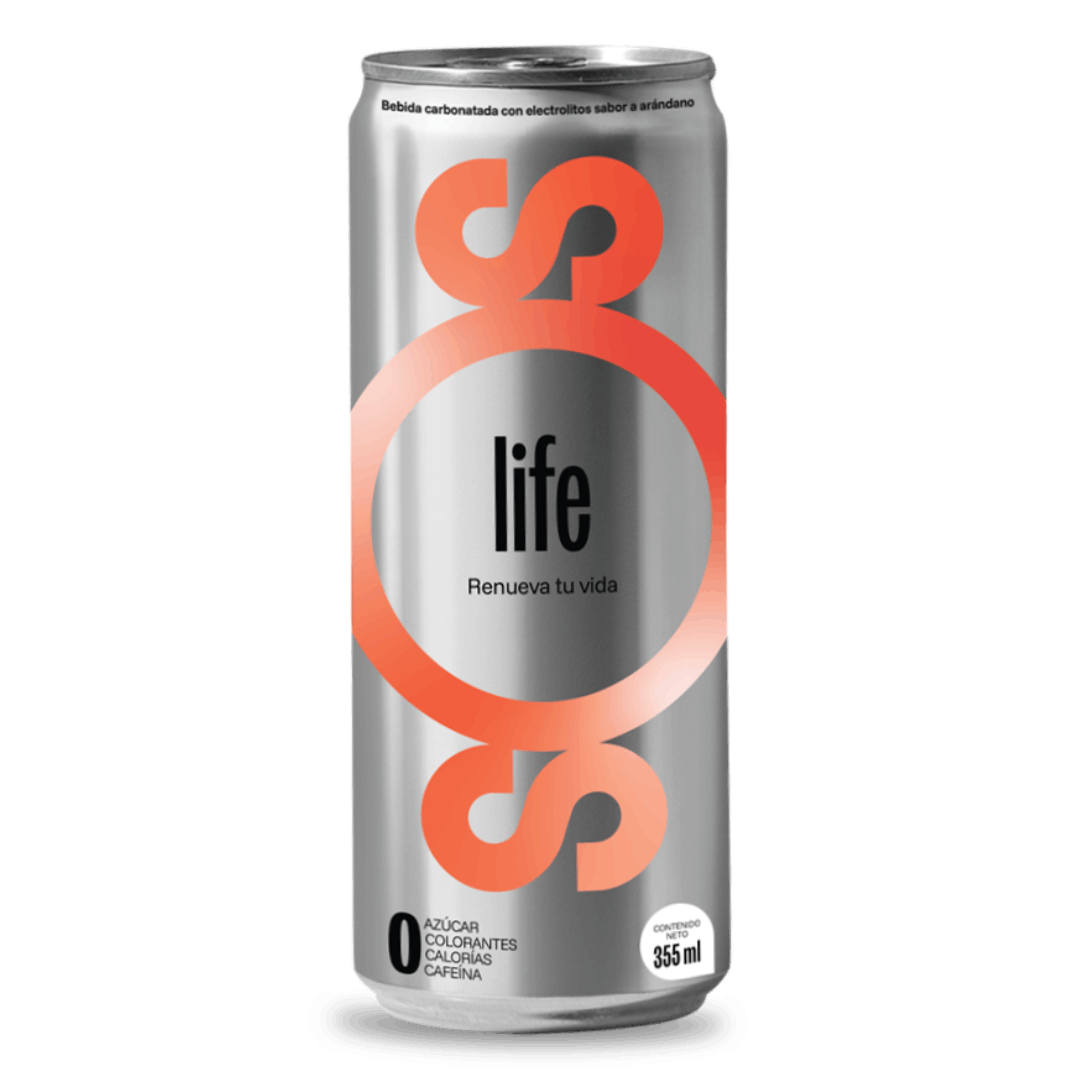 LIFE SOS Antienvejecimiento  - Colágeno y Retinol