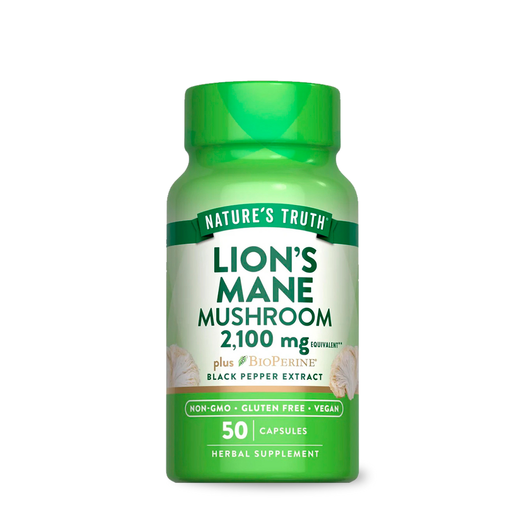 Hongo Lion's Mane 2,100mg + BioPerine