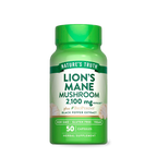 Hongo Lion's Mane 2,100mg + BioPerine