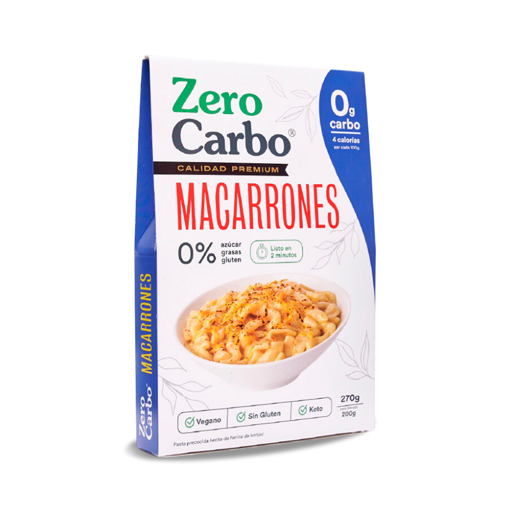 Zero Carbo Pasta Precocida
