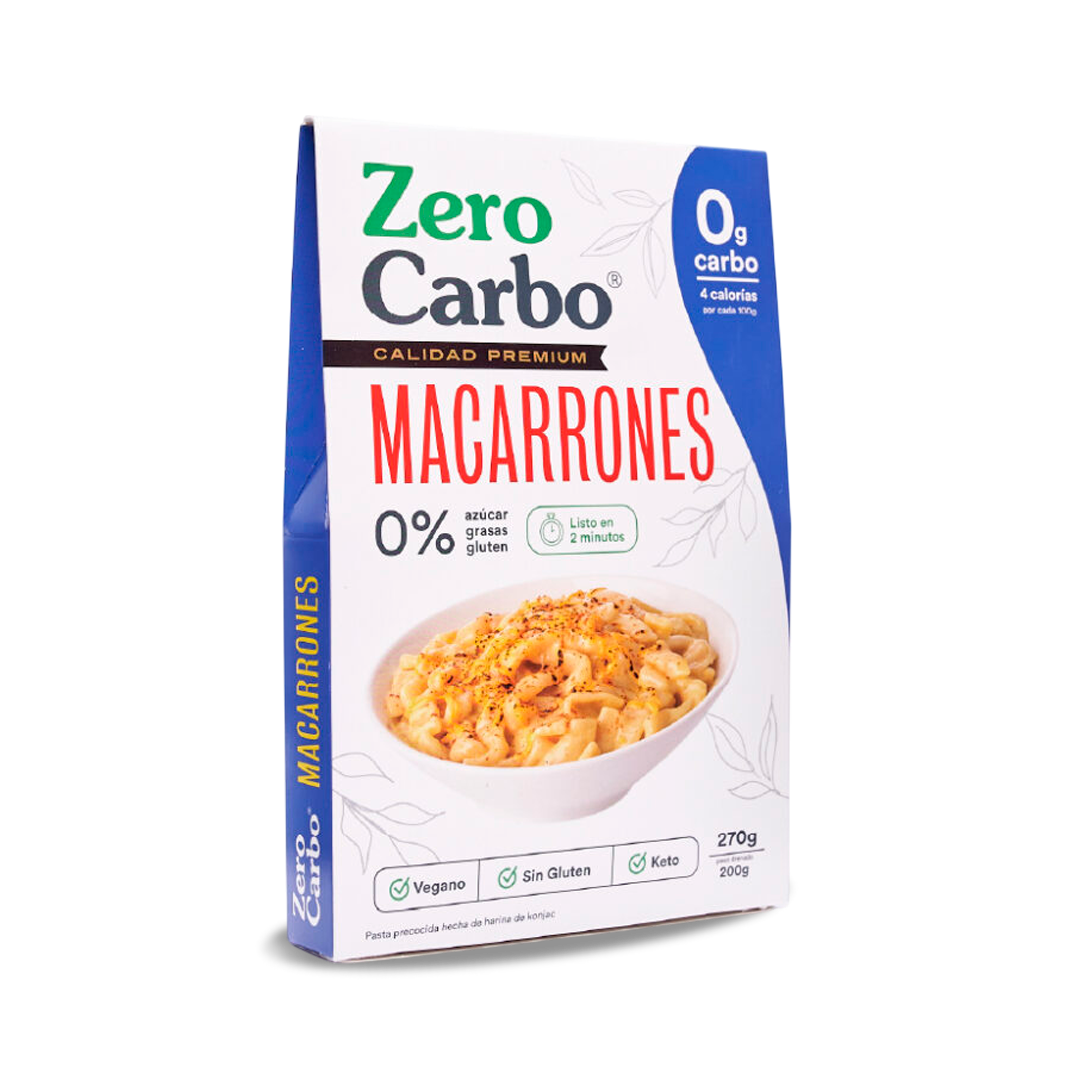 Zero Carbo Pasta Precocida