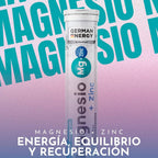 Magnesio + Zinc Efervecentes