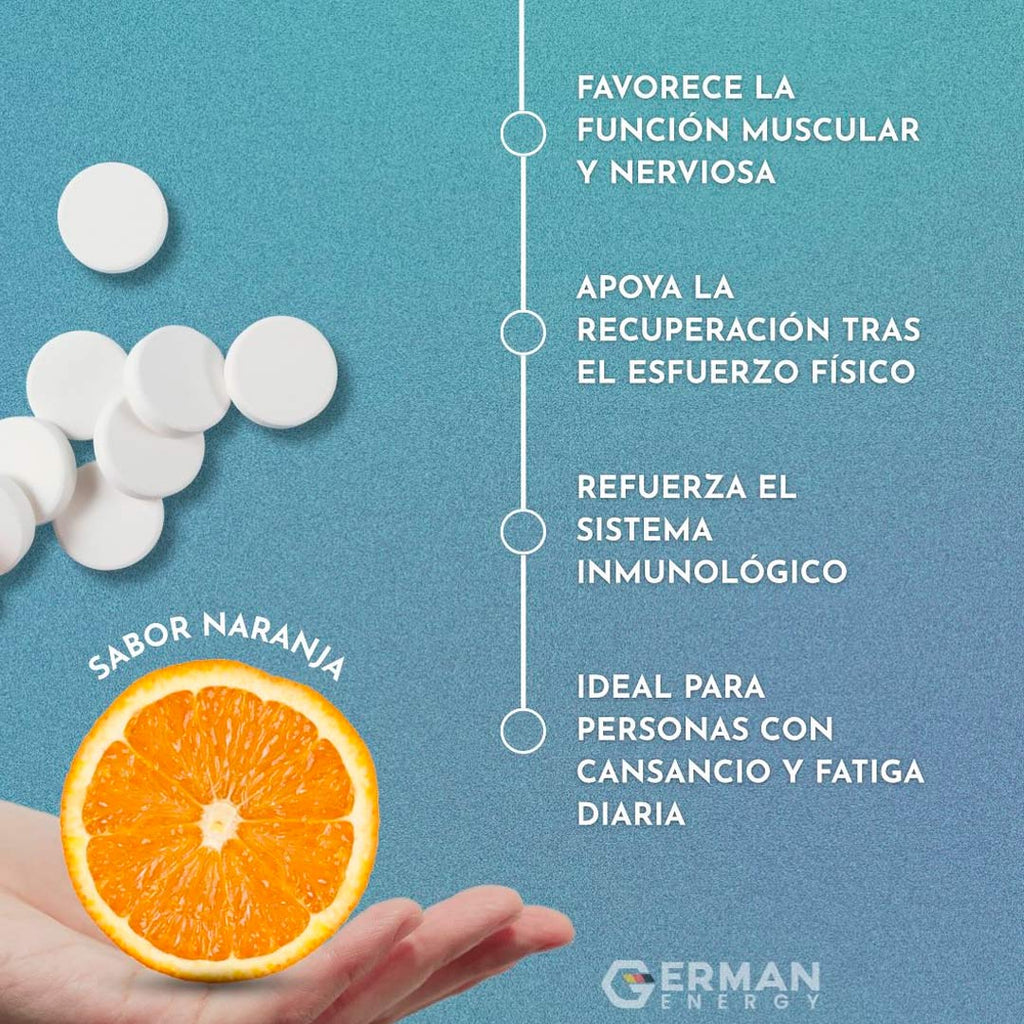 Magnesio + Zinc Efervecentes