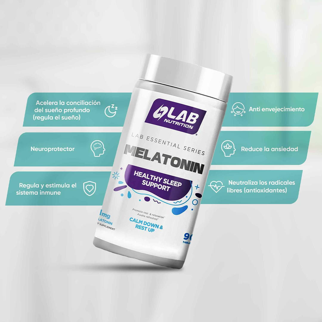 MELATONIN 1 MG 90 TAB