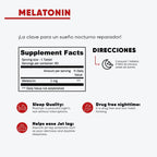 MELATONIN 1 MG 90 TAB
