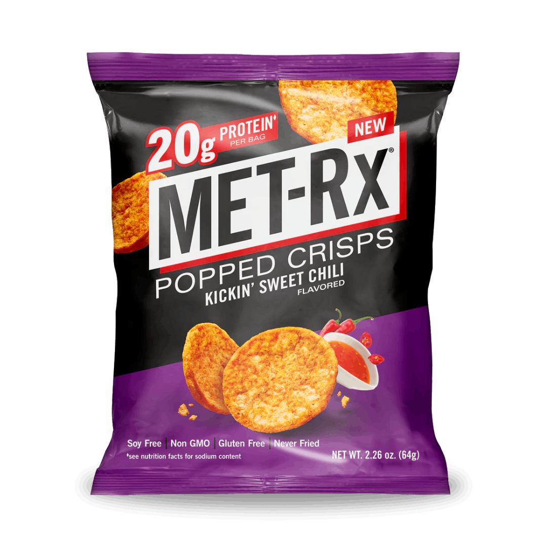 MET RX POPPED CRIPS