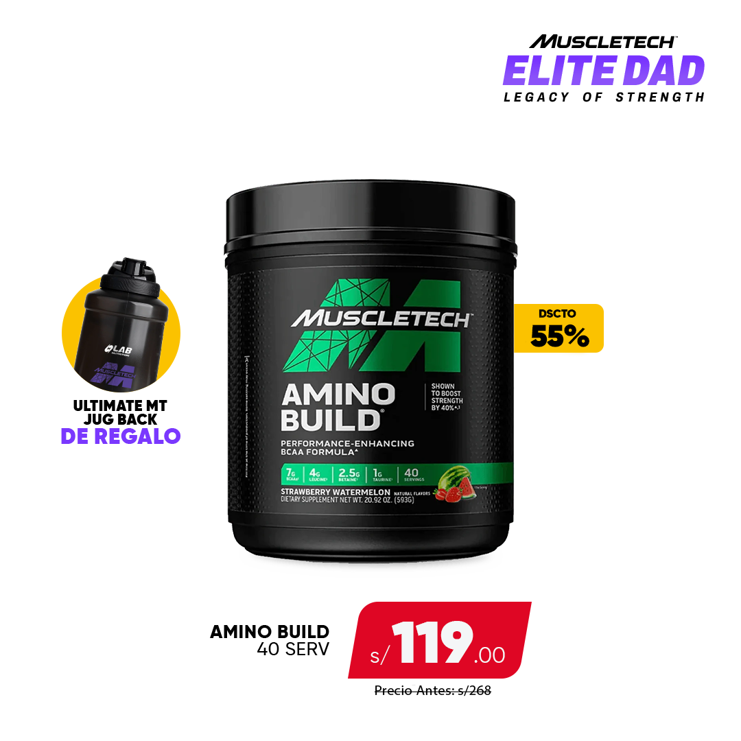 PACK AMINO BUILD + GALONERA MT