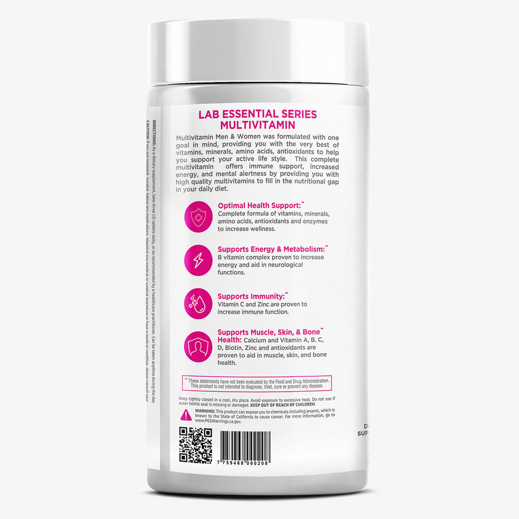 MULTIVITAMIN LAB NUTRITION 90TAB – Lab Nutrition