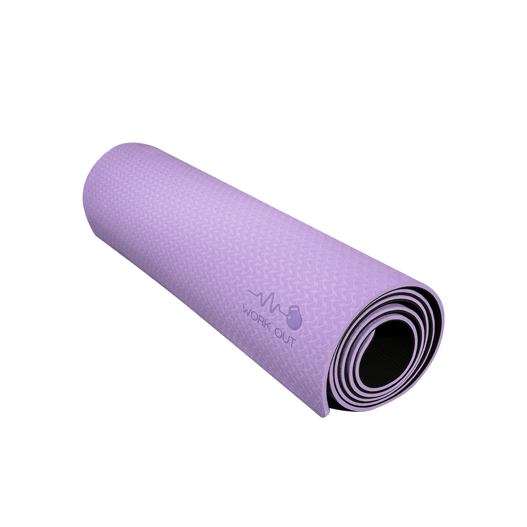Mat Fitness Morado